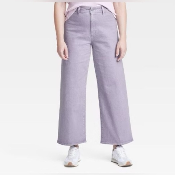 NWT Universal Thread Sailor Jeans - Lavender - size 17 Reg - Picture 3 of 10